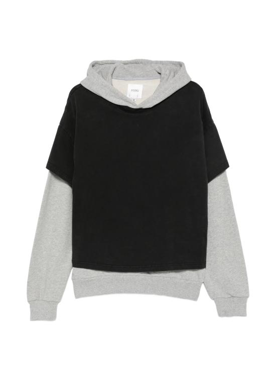 26FW 파운드 후드 티셔츠 FOPF26HO020127812 NERO