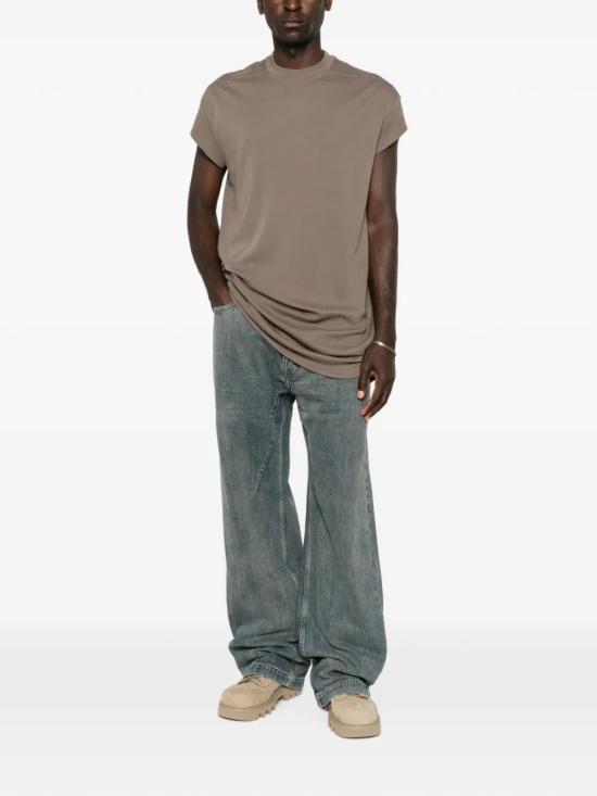 26FW 릭 오웬스 반팔 티셔츠 RU02F4255JDC34 GRIGIO - RICK OWENS