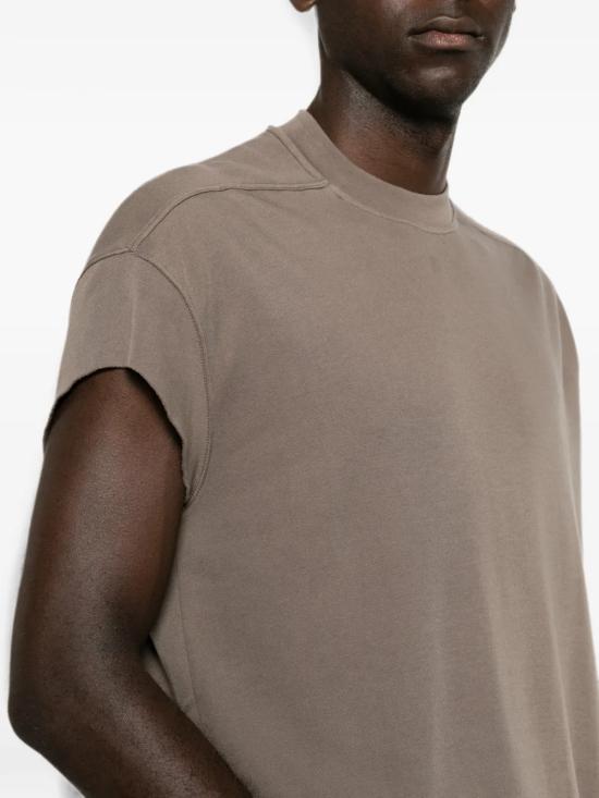26FW 릭 오웬스 반팔 티셔츠 RU02F4255JDC34 GRIGIO - RICK OWENS