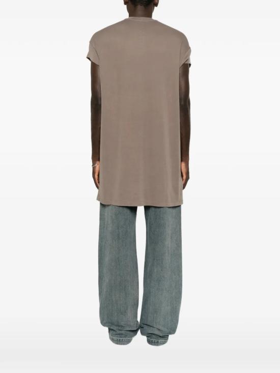 26FW 릭 오웬스 반팔 티셔츠 RU02F4255JDC34 GRIGIO - RICK OWENS
