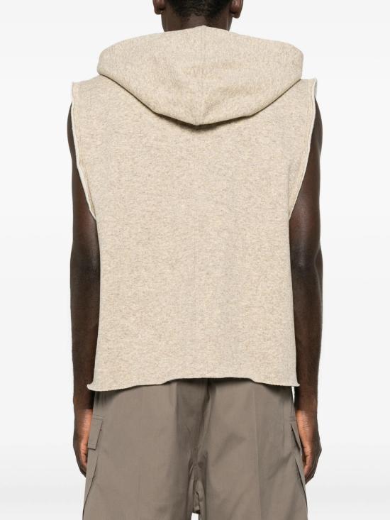 26FW 릭 오웬스 후드 티셔츠 RU02F4153WFE21 GRIGIO - RICK OWENS