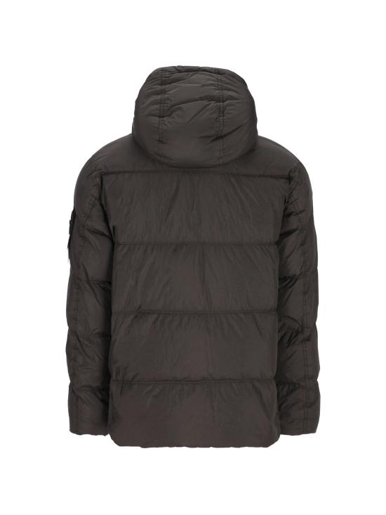 26FW 스톤 아일랜드 크링클 렙스 NY 패딩 재킷 L2S154100037S0A23V0062 GRIGIO - STONE ISLAND