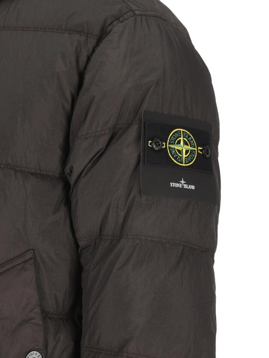 26FW 스톤 아일랜드 크링클 렙스 NY 패딩 재킷 L2S154100037S0A23V0062 GRIGIO - STONE ISLAND