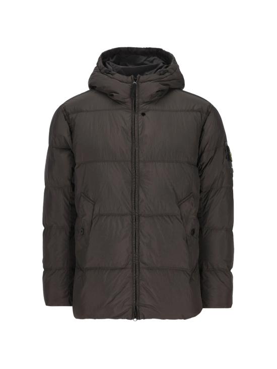 26FW 스톤 아일랜드 크링클 렙스 NY 패딩 재킷 L2S154100037S0A23V0062 GRIGIO