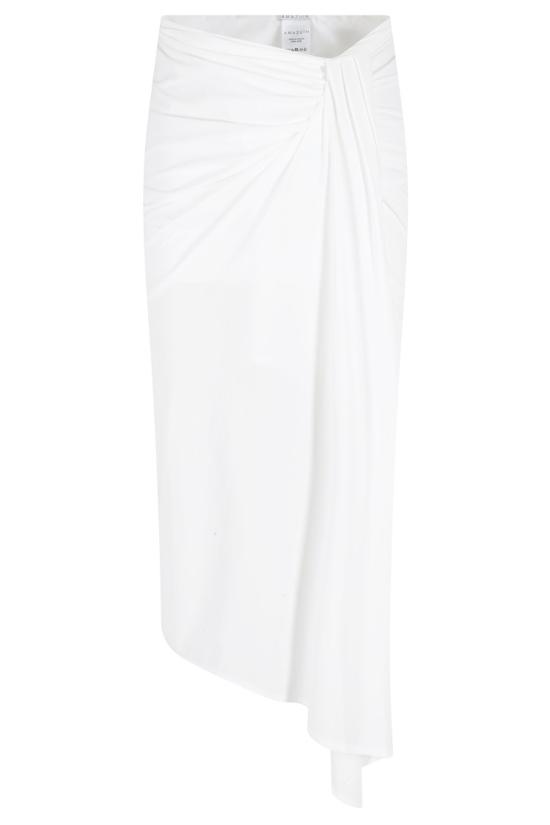 26SS 아마주인 스커트 12EMMU 098 White