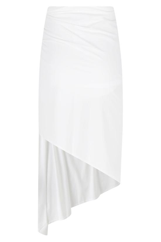 26SS 아마주인 스커트 12EMMU 098 White - AMAZUIN