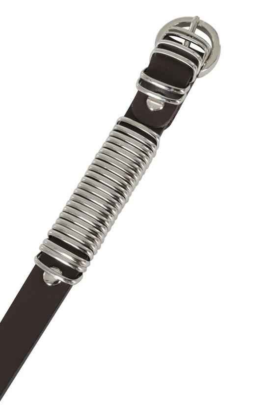 26SS 페데리카 토시 벨트 FTI24CT06 098 Grey - FEDERICA TOSI