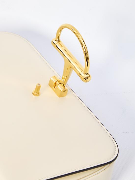 26FW 구찌 시에나 스몰 숄더백 846705AAFKB 9540 WHITE - GUCCI