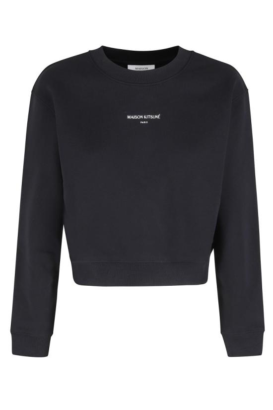 26SS 메종키츠네 탑 QW00300KM0341 098 Black