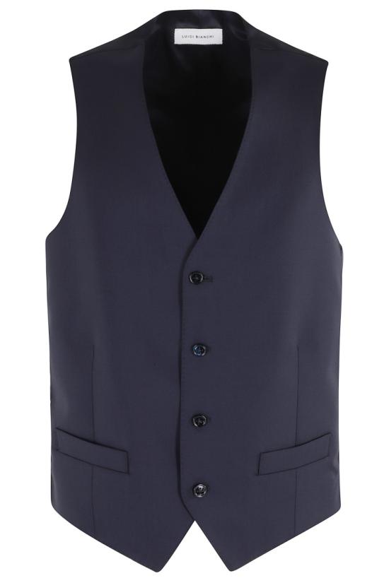 26SS 루이지 비안끼 자켓 531 1355 098 Black