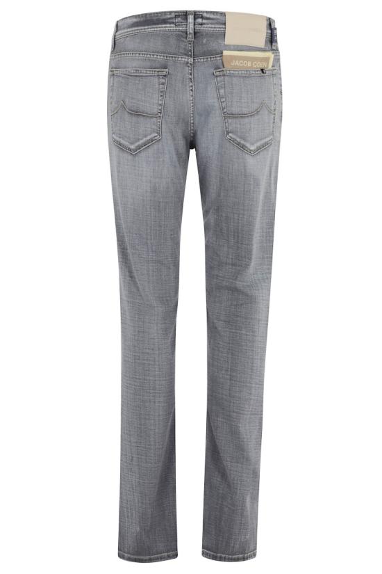 26SS 야콥코헨 데님 QE004 053 S4126 V2 098 Grey - JACOB COHËN