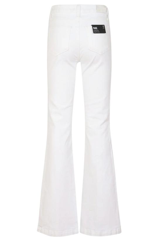 26SS 페이지 데님 3312208 4520 098 White - PAIGE