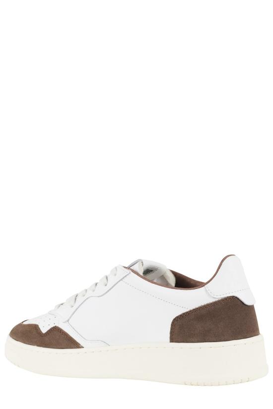 26SS 오트리 메달리스트 로우 스니커즈 AULM 098 White - AUTRY