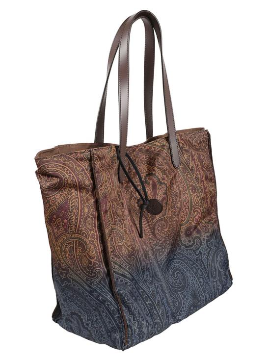 26FW 에트로 토트백 WP1D0064 AK18F Brown - ETRO