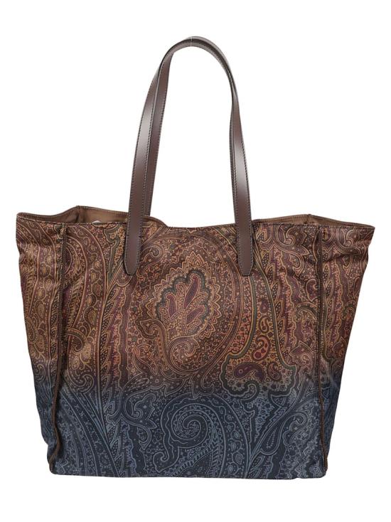 26FW 에트로 토트백 WP1D0064 AK18F Brown - ETRO