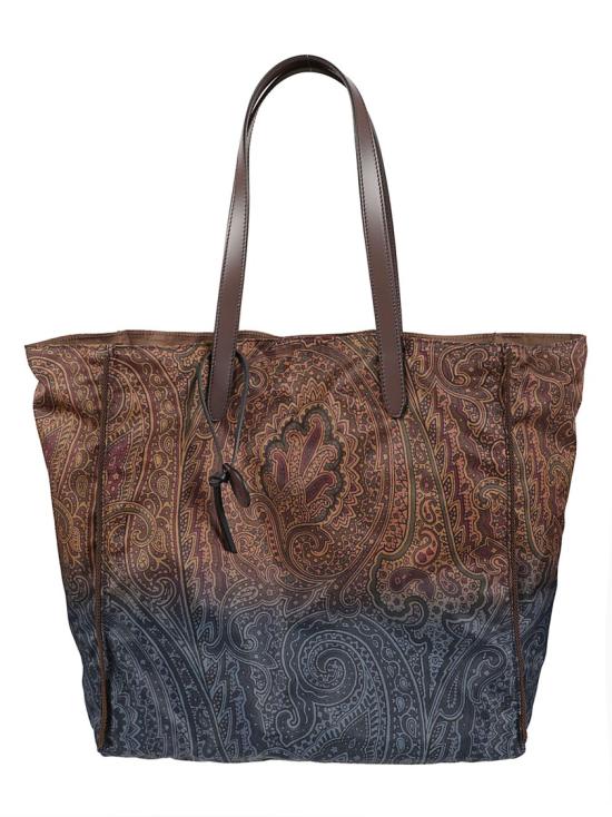 26FW 에트로 토트백 WP1D0064 AK18F Brown