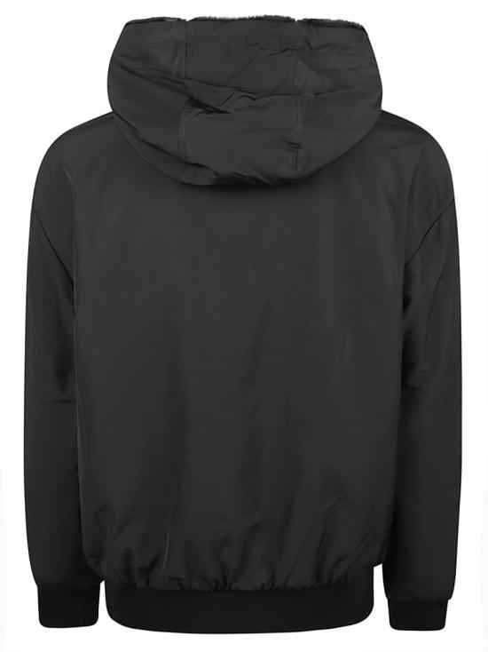 26FW 무스너클 롤랜드 리버시블 버니 자켓 M35MS623 Black - MOOSE KNUCKLES