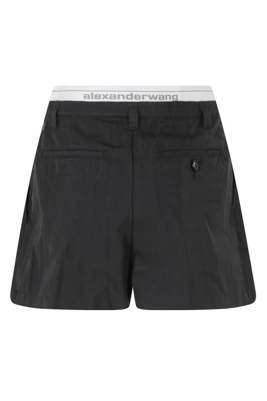26FW 알렉산더 왕 숏팬츠 1WC3264042 099 Black - ALEXANDER WANG