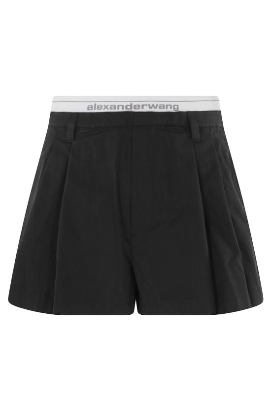 26FW 알렉산더 왕 숏팬츠 1WC3264042 099 Black