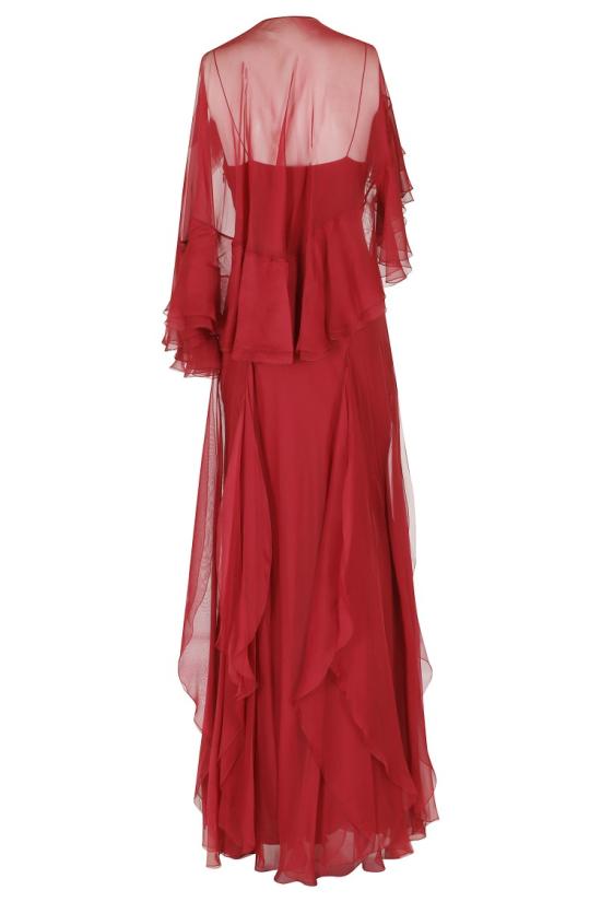 26FW 알베르타 페레티 원피스 A0414 6615 099 Red - ALBERTA FERRETTI