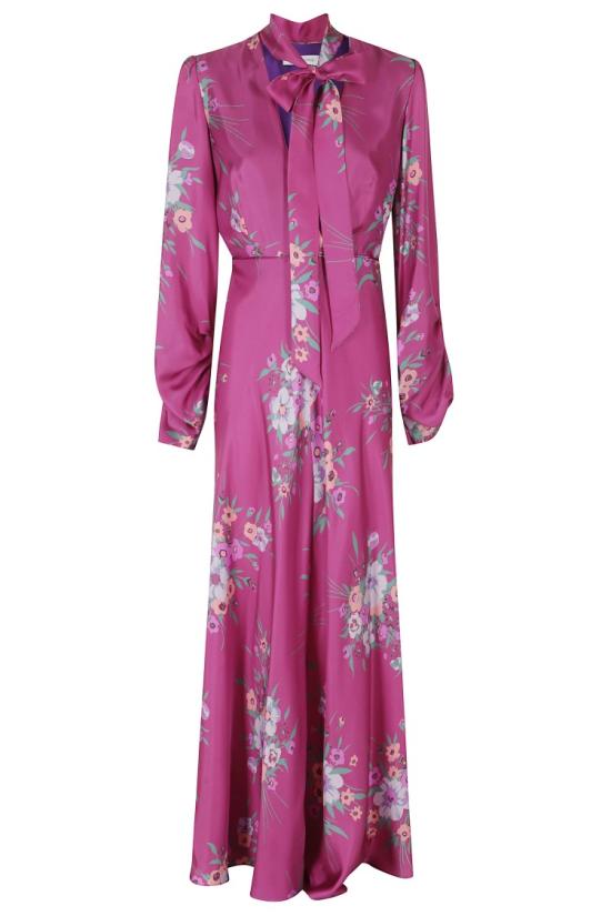 26FW 라쿠엘 디니즈 원피스 5M03046 099 Pink
