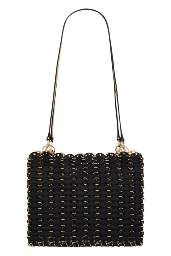 26SS 파코라반 숄더백 25ASS0506CLF258 098 Black