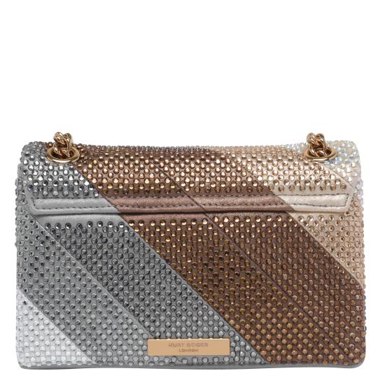 26FW 커트가이거 숄더백 2051265609 METAL COMB MULTICOLOR - KURT GEIGER