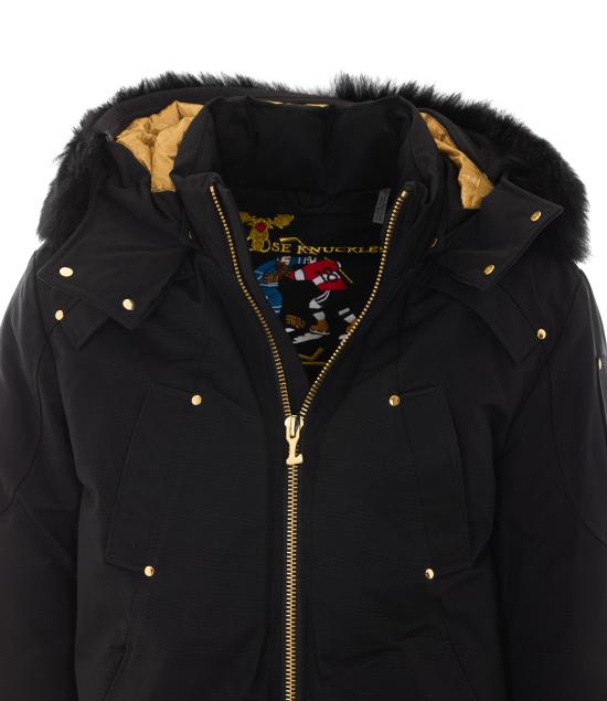 26FW 무스너클 수트 자켓 M35MB000GS 305 BLACK - MOOSE KNUCKLES