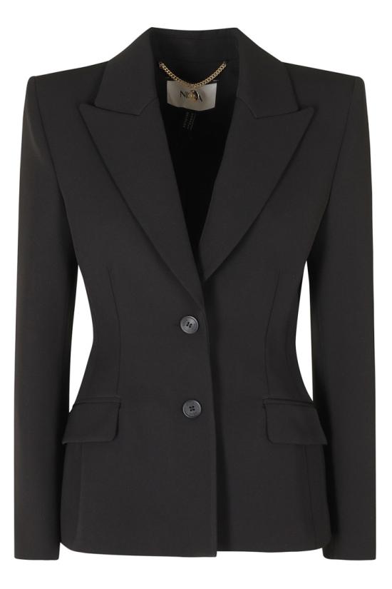 26FW 니사 자켓 S15567 099 Black