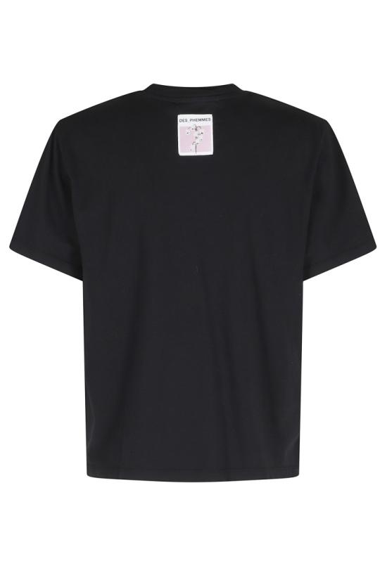26SS 데 펨메스 탑 D102JH 098 Black - DES PHEMMES