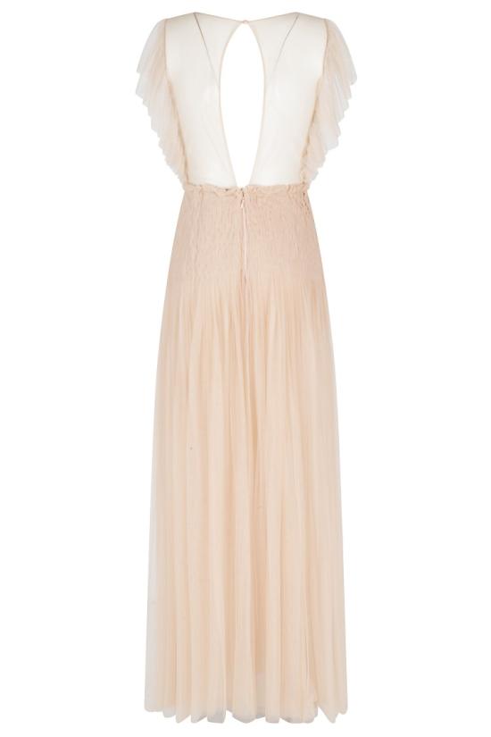 26SS 엘리자베타프랜치 원피스 AR80J62E2 098 Neutrals - ELISABETTA FRANCHI