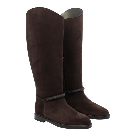 26FW 브루넬로 쿠치넬리 부츠 MZSFC3316 C9885 BROWN - BRUNELLO CUCINELLI