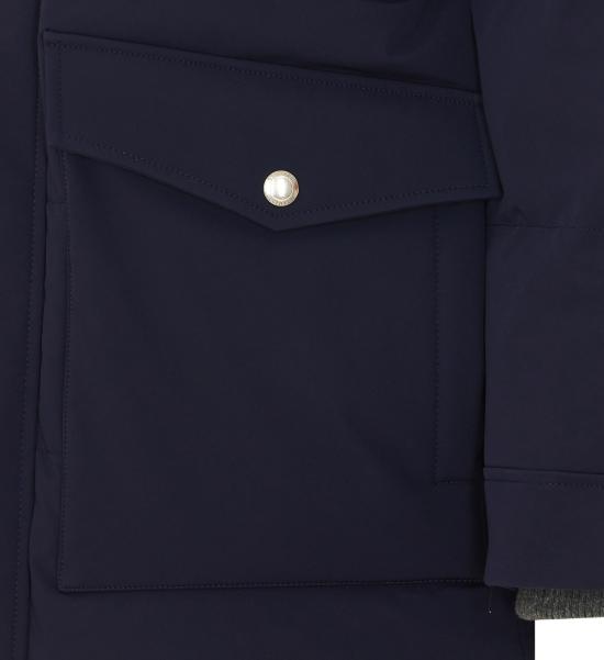 26FW 브루넬로 쿠치넬리 패딩 MV4061823 CTU62 BLUE - BRUNELLO CUCINELLI