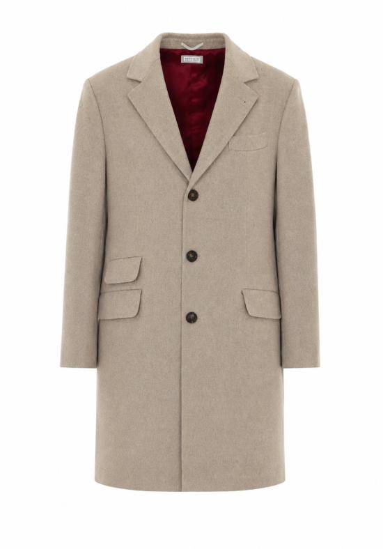26FW 브루넬로 쿠치넬리 코트 MV4679039 CEE46 Grey