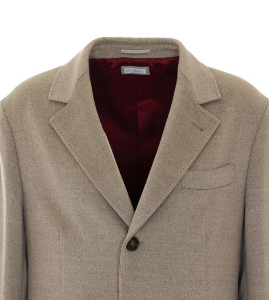 26FW 브루넬로 쿠치넬리 코트 MV4679039 CEE46 Grey - BRUNELLO CUCINELLI