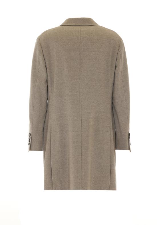 26FW 브루넬로 쿠치넬리 코트 MV4679039 CEE46 Grey - BRUNELLO CUCINELLI