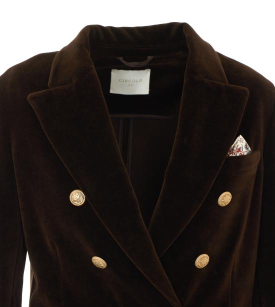 26FW 치르콜로1901 수트 자켓 FD4062 G1125 Brown - CIRCOLO 1901