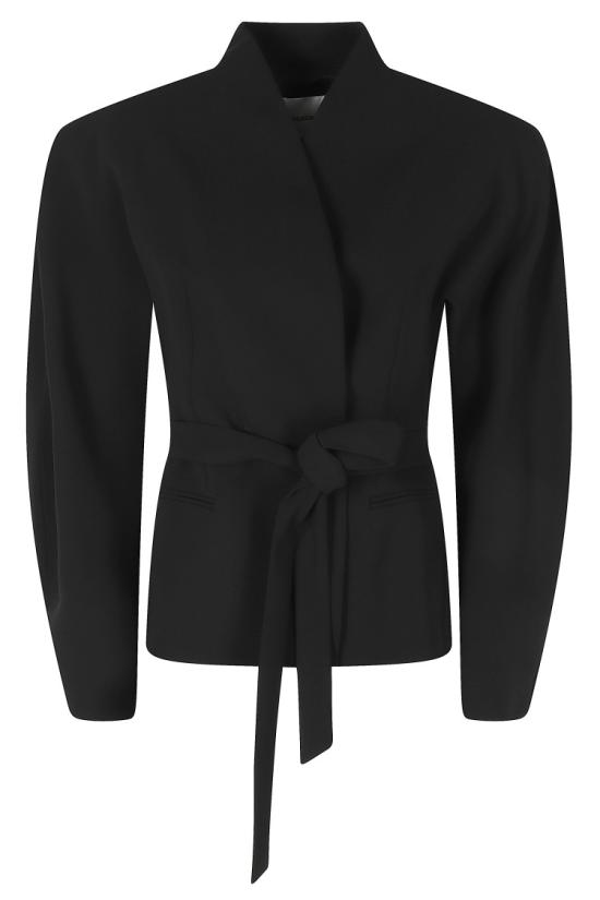 26FW 안다마네 자켓 T203064A TNP263 099 Black