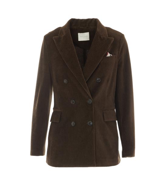 26FW 치르콜로1901 수트 자켓 FD40762 1278 Brown