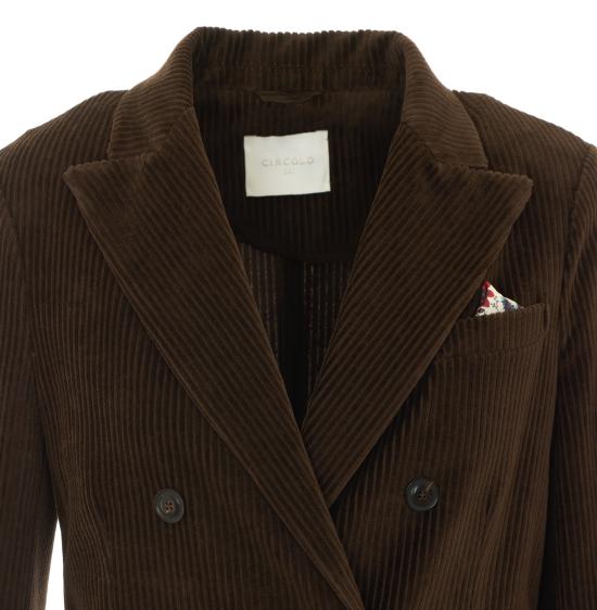 26FW 치르콜로1901 수트 자켓 FD40762 1278 Brown - CIRCOLO 1901