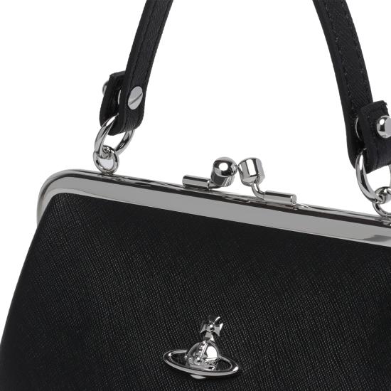 26FW 비비안웨스트우드 그래니 프레임 퍼스 4B010007W S0021N401 BLACK - VIVIENNE WESTWOOD