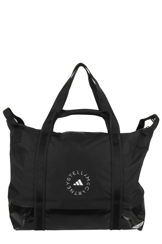 26SS 아디다스 바이 스텔라매카트니 토트백 IS9028 098 Black - ADIDAS BY STELLA MCCARTNEY