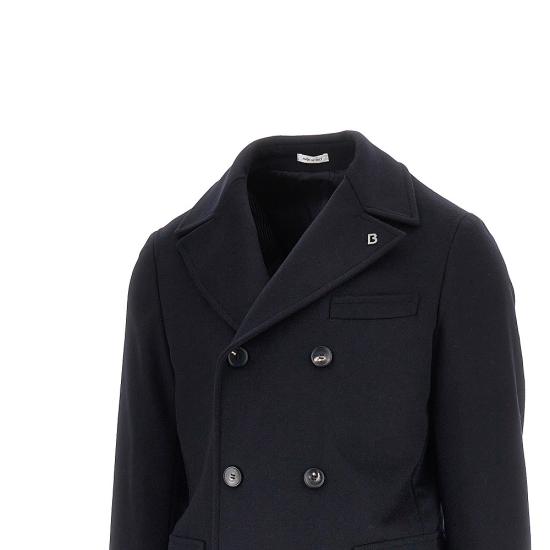 26FW 브레라스 밀라노 코트 TIRANACZ4 Blue - BRERAS MILANO