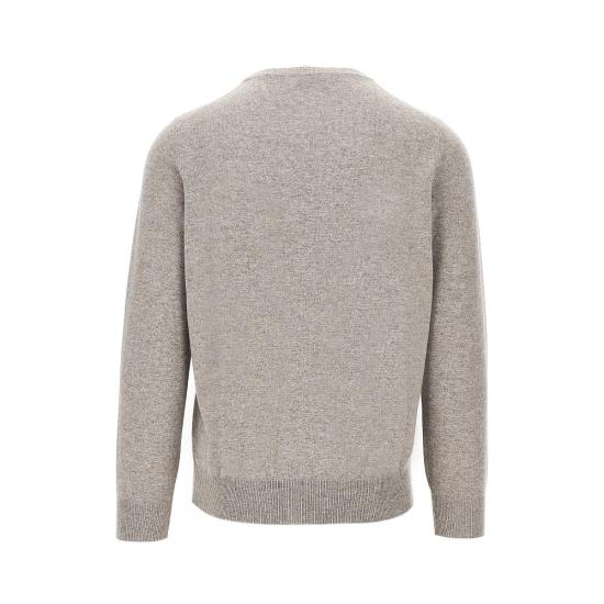 26FW 브루넬로 쿠치넬리 캐시미어 니트 M2200100 Beige - BRUNELLO CUCINELLI