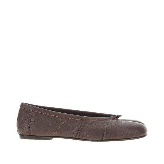 26FW 마르지엘라 타비 뉴 발레리나 S58WZ0127P3753 Brown