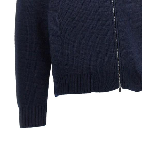 26FW 라니우스 니트웨어 F6LAMAKJ057 Blue - LANEUS