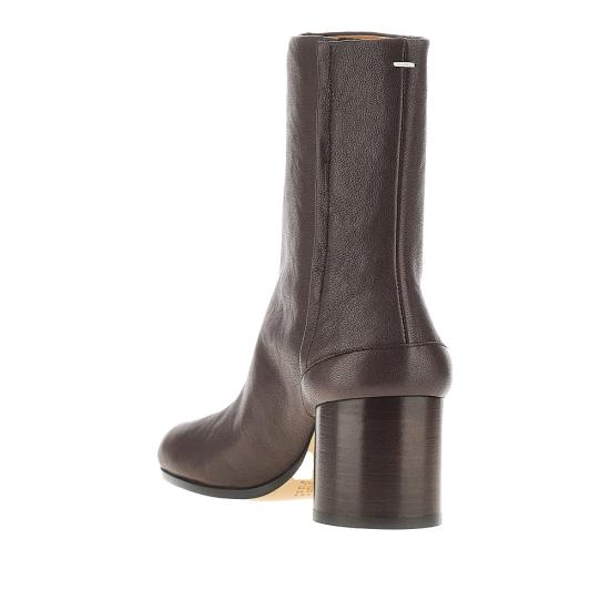 26FW 마르지엘라 타비 빈티지 레더 부츠 S58WU0246P3753 Brown - MAISON MARGIELA