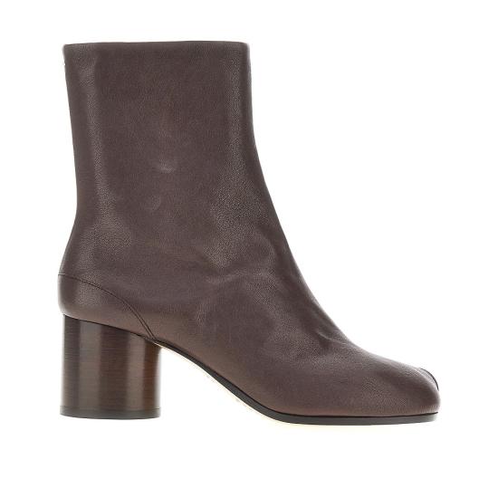 26FW 마르지엘라 타비 빈티지 레더 부츠 S58WU0246P3753 Brown