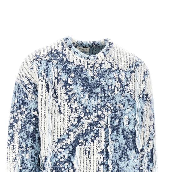 26FW 라니우스 니트웨어 F6LAMAKN074 Blue - LANEUS
