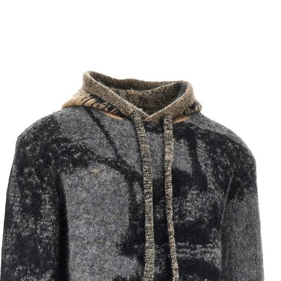 26FW 라니우스 니트웨어 F6LAMAKH045 Multicolor - LANEUS